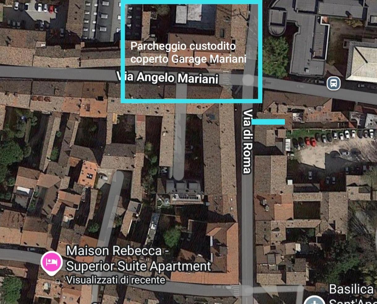 Maison Rebecca Ravenna Eksteriør billede